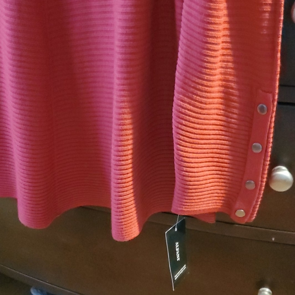 Alfani Jewel Neck Ribbed Pullover Sweater (NWT) - Picture 5 of 9
